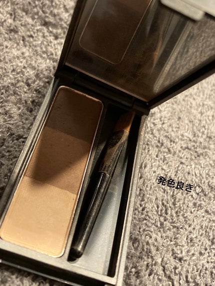 UR GLAM EYEBROW POWDER/U R GLAM/パウダーアイブロウを使ったクチコミ(1枚目)