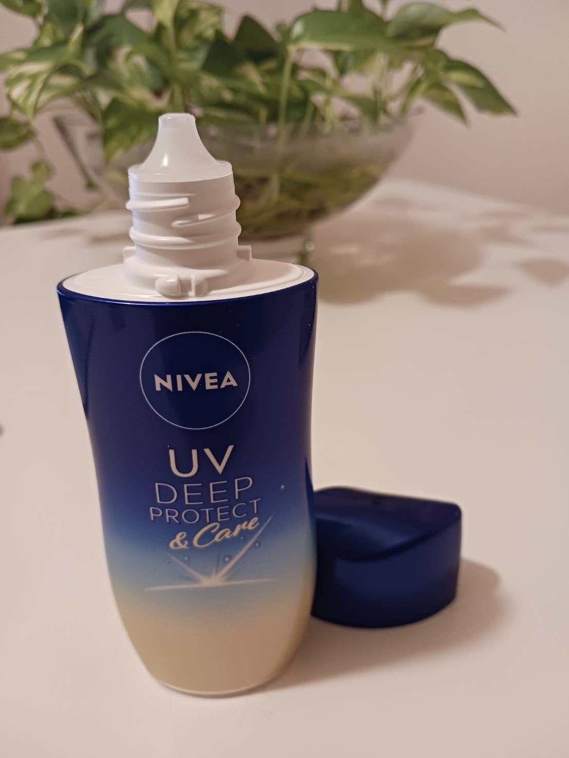 ニベアUV ディープ プロテクト&ケア ジェル/ニベア/日焼け止めジェルを使ったクチコミ(2枚目)