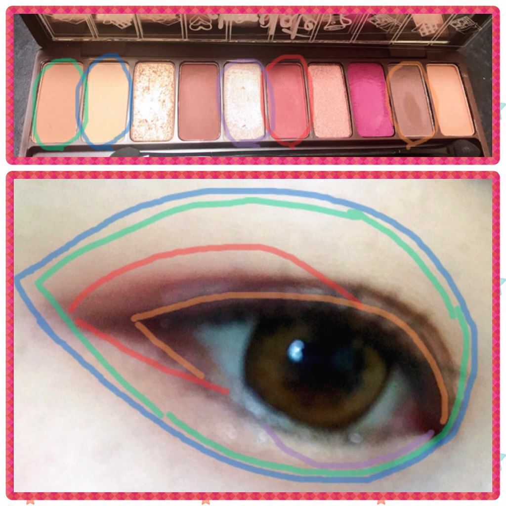 ぽち子。 on LIPS 「最近ゲットしたファンデとアイシャドウとチークを組み合わせたらめ..」(2枚目)