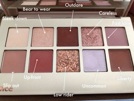 ニューデップスアイシャドウパレット/hince/アイシャドウパレットを使ったクチコミ(3枚目)