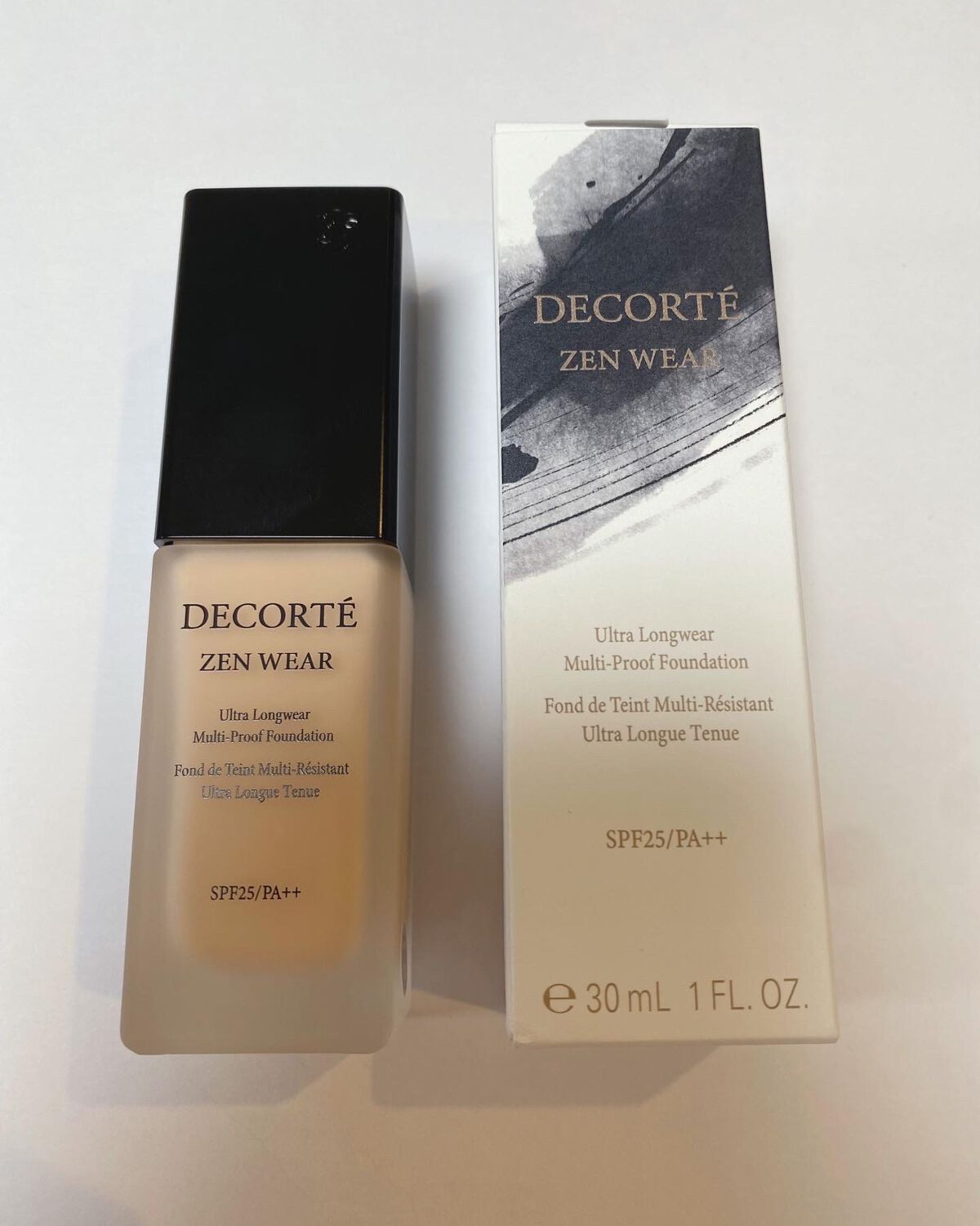 ゼン ウェア フルイド C13/DECORTÉ/リキッドファンデーションを使ったクチコミ（1枚目）