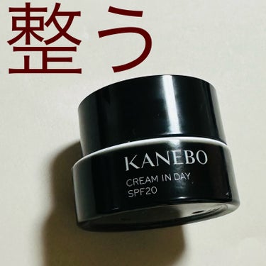 KANEBO クリーム　イン　デイのクチコミ「KANEBOクリームインデイ 40g

【整う】

KANEBOクリーム　イン　デイSPF20.....」（1枚目）