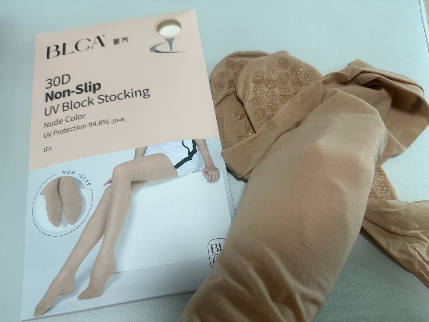 BLCA 紫外線カット 30d ゴルフストッキング/BLCA/レッグ・フットケアを使ったクチコミ(3枚目)