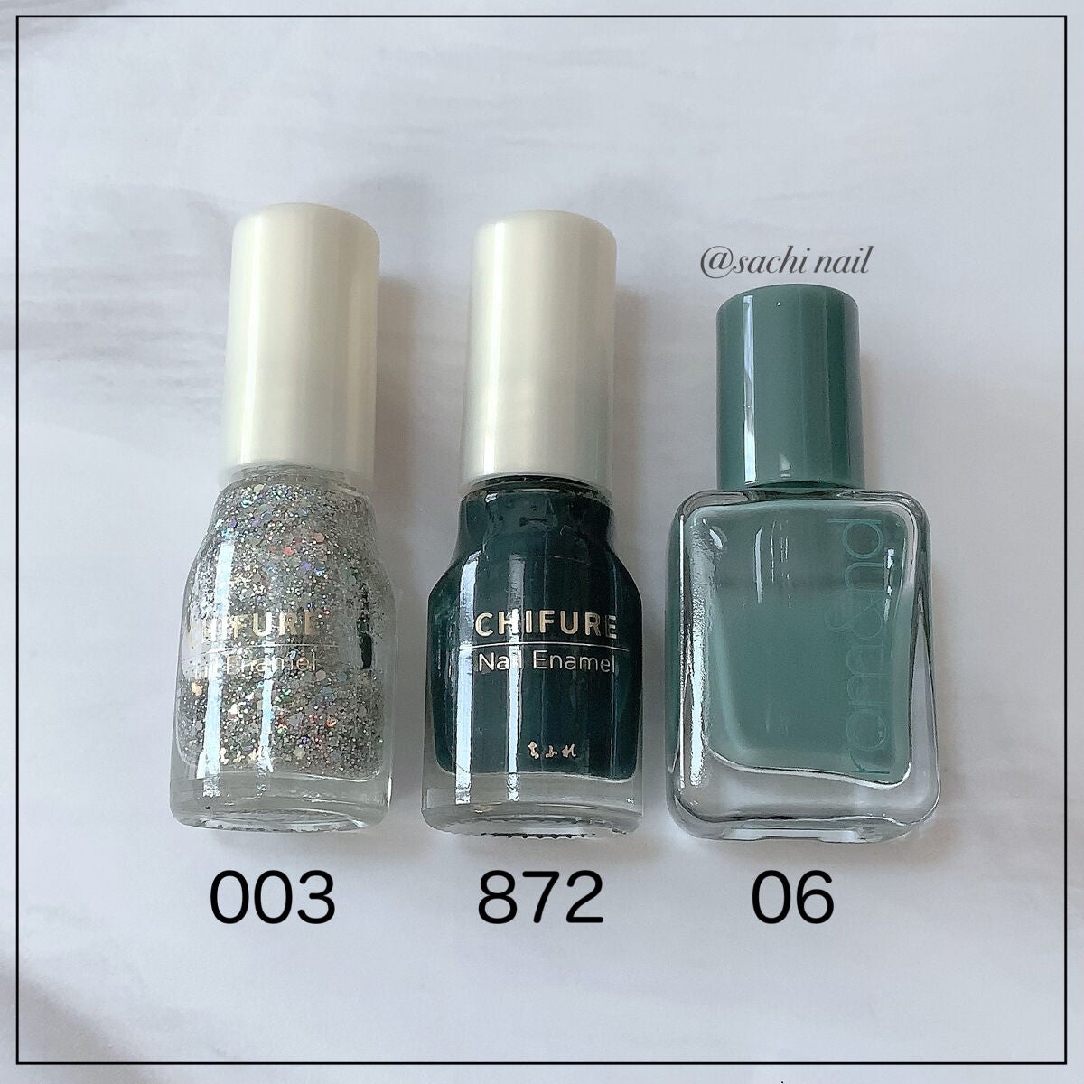 ネイル エナメル/ちふれ/マニキュアを使ったクチコミ(6枚目)