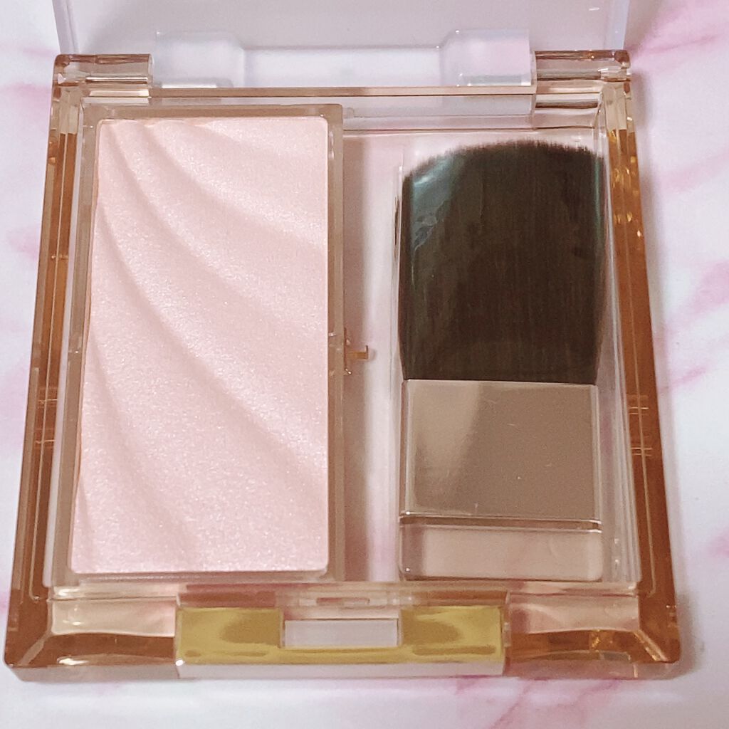 ドレープド シマーグロウ/excel/パウダーハイライトを使ったクチコミ（2枚目）