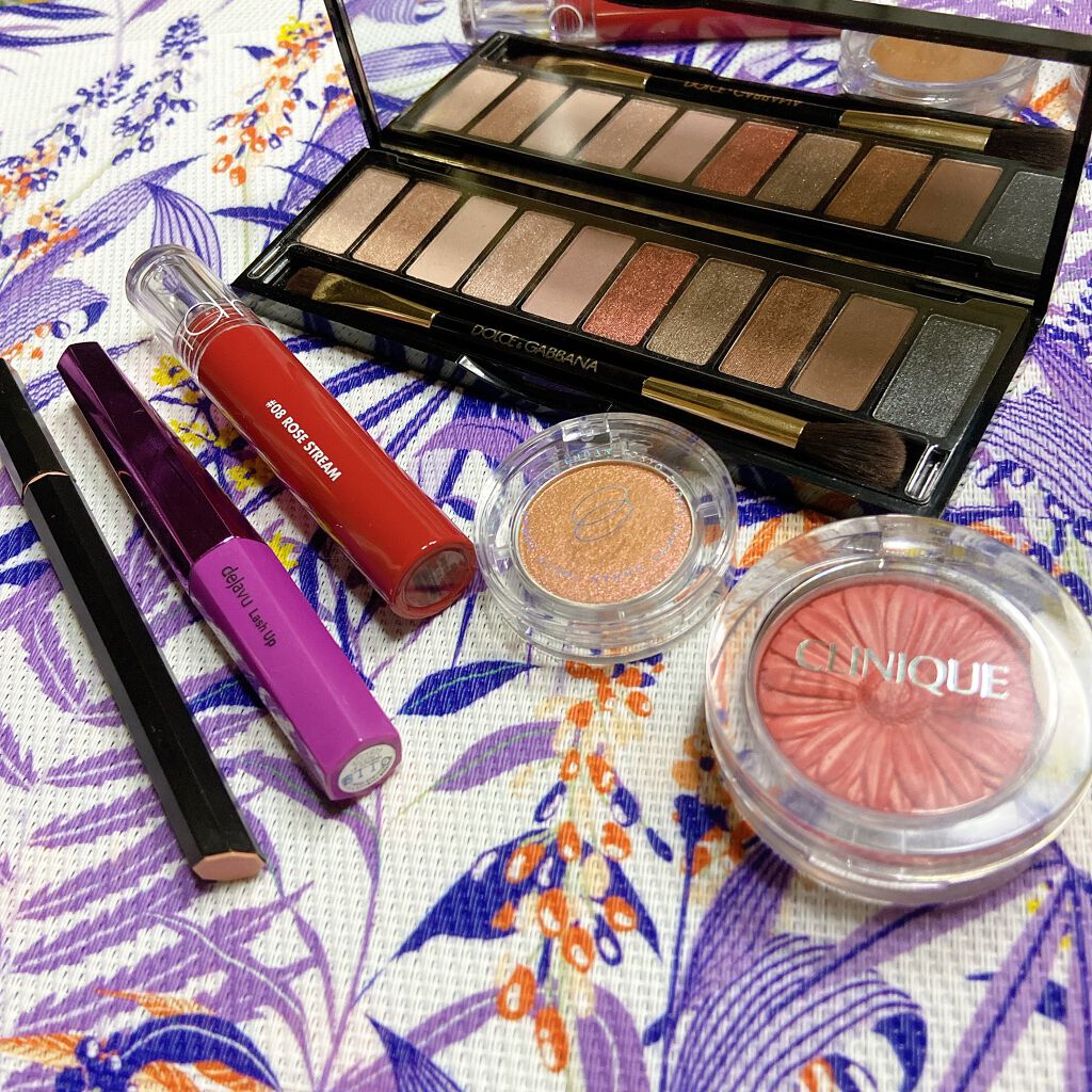 アイラブドット/DOLCE&GABBANA BEAUTY/アイシャドウパレットを使ったクチコミ（2枚目）