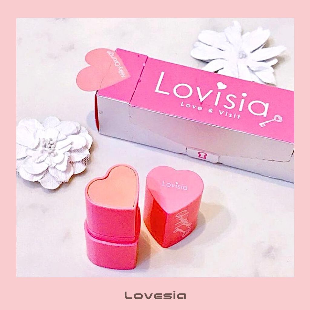 HEART STICK CHEEK/ラヴィジア/ジェル・クリームチークを使ったクチコミ(1枚目)