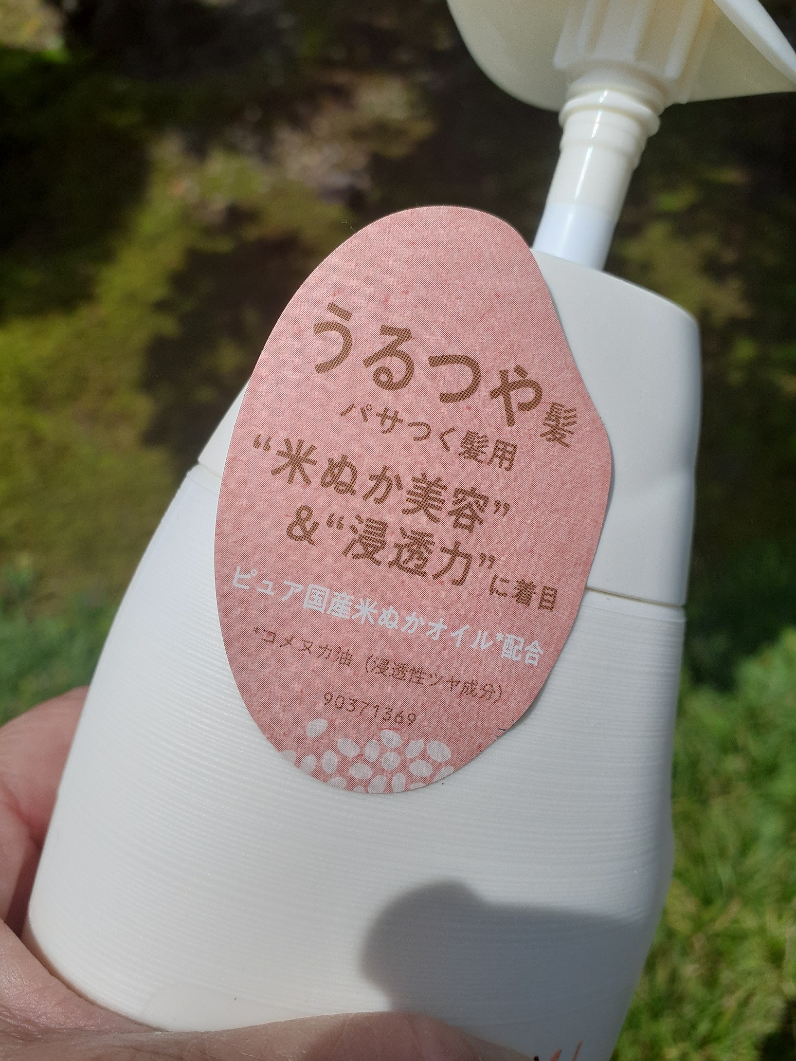 うるつや シャンプー／トリートメント/WANOMI/市販シャンプーを使ったクチコミ（1枚目）