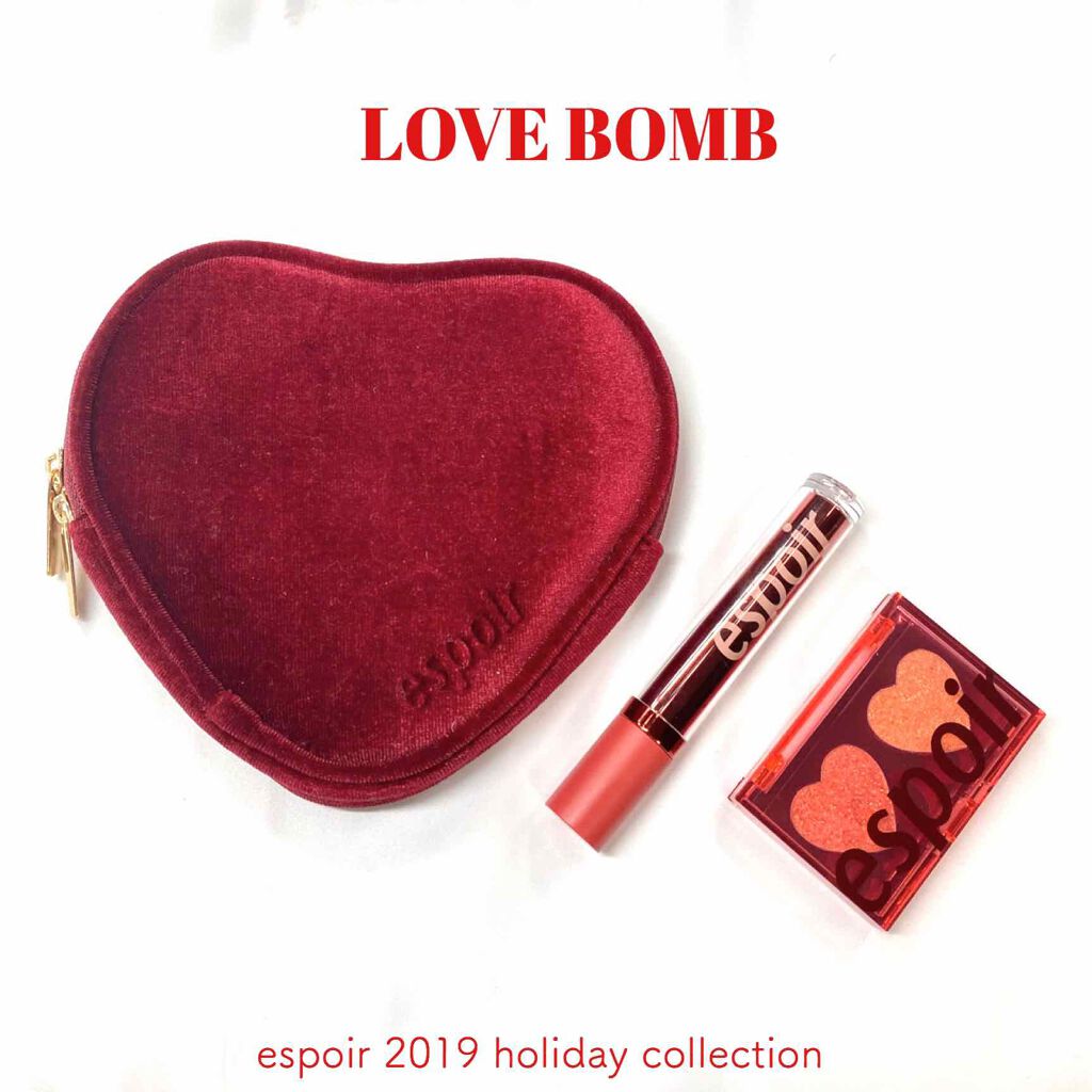 LIP UP VELVET/espoir/口紅を使ったクチコミ（1枚目）