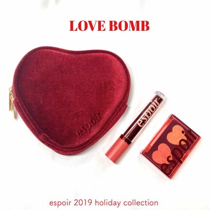 LIP UP VELVET/espoir/口紅を使ったクチコミ(1枚目)