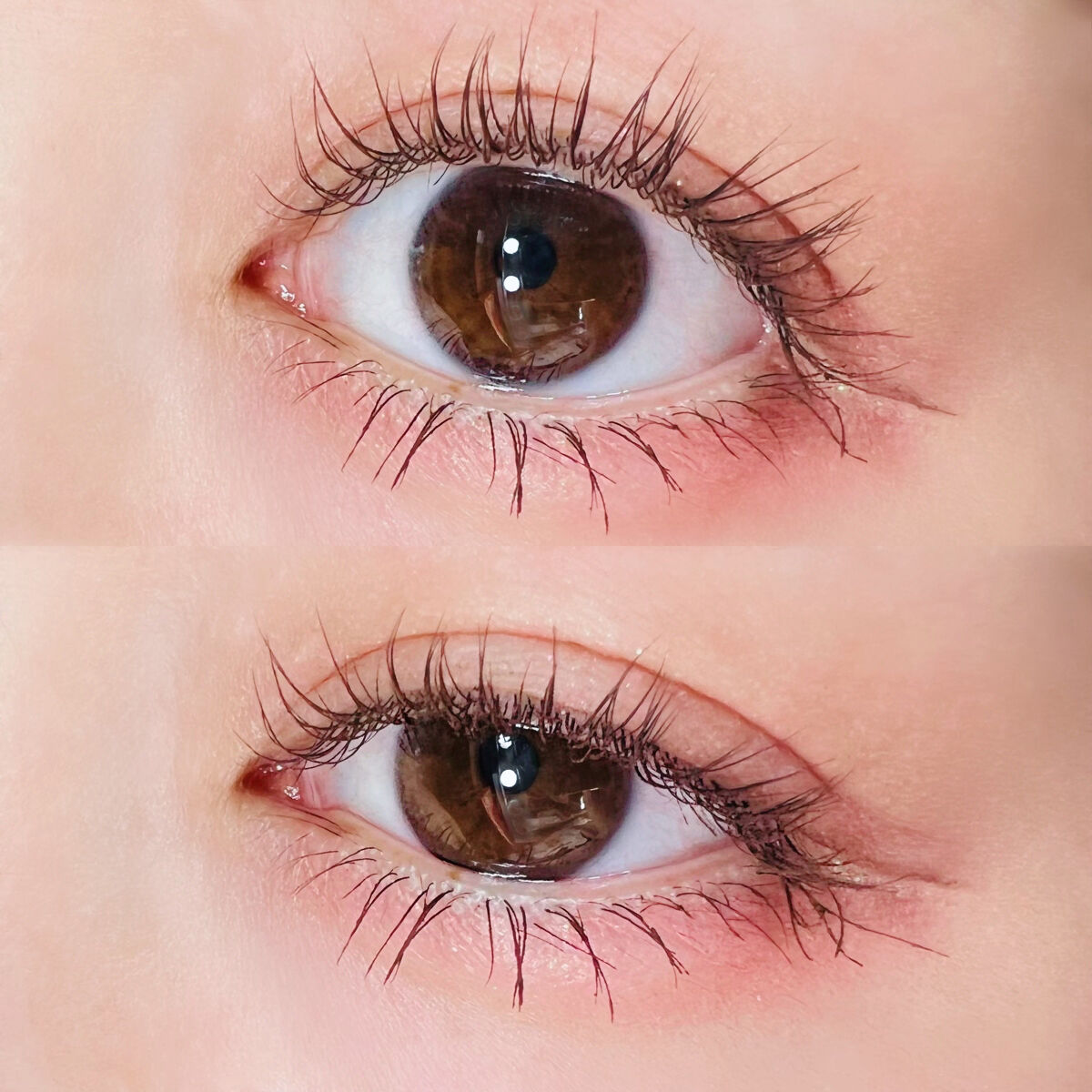オールデイ ボリュームアンドカールマスカラ/Milk Touch/マスカラを使ったクチコミ（3枚目）