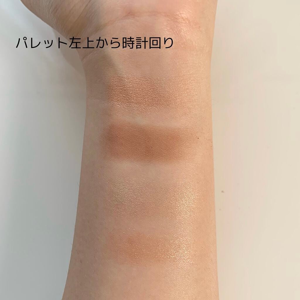 THE アイパレR/b idol/アイシャドウパレットを使ったクチコミ(3枚目)
