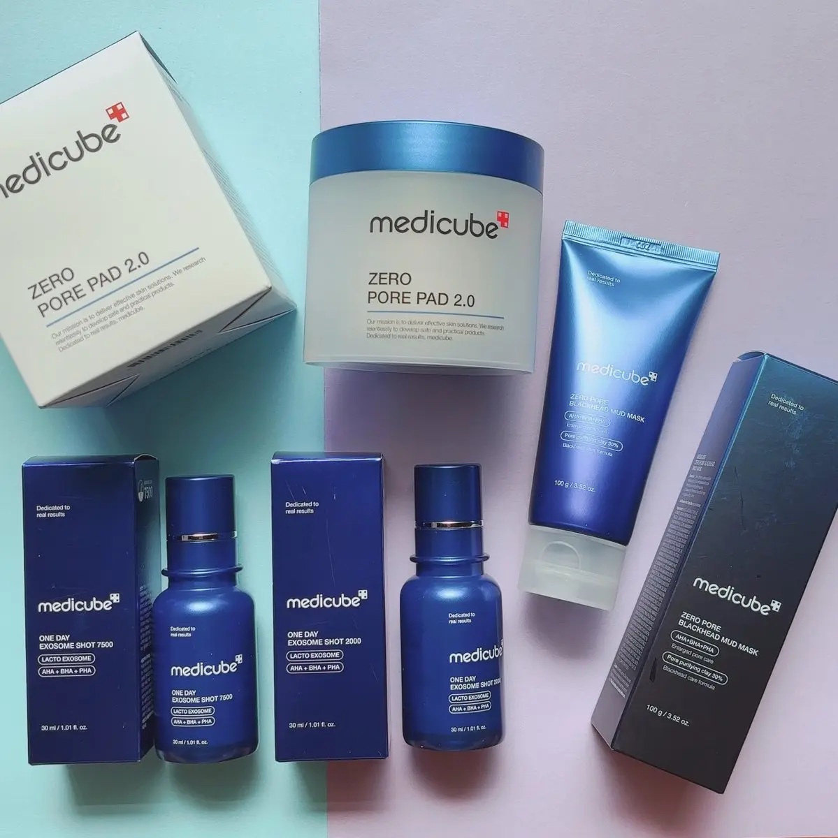 ゼロ毛穴パッド 2.0/MEDICUBE/トナーパッドを使ったクチコミ（1枚目）