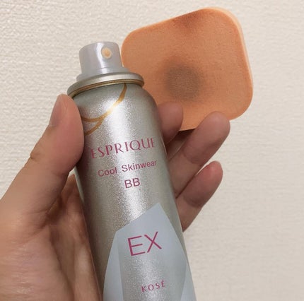 クール スキンウェア BB EX/ESPRIQUE/BBクリームを使ったクチコミ(5枚目)