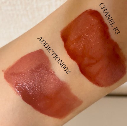 アディクション ザ マット リップ リキッド/ADDICTION/口紅を使ったクチコミ(3枚目)