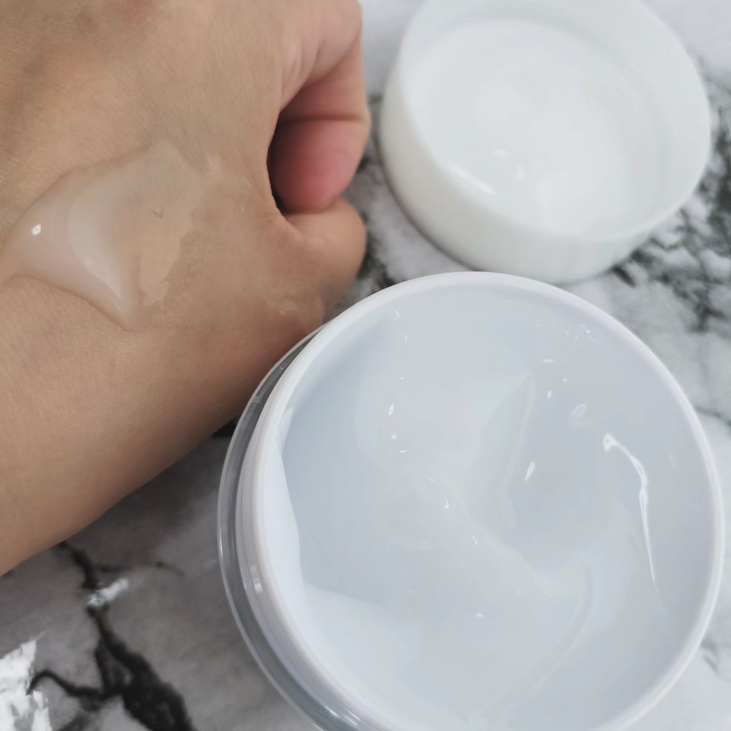 うるおいジェル/シンプルバランス/オールインワン化粧品を使ったクチコミ(1枚目)