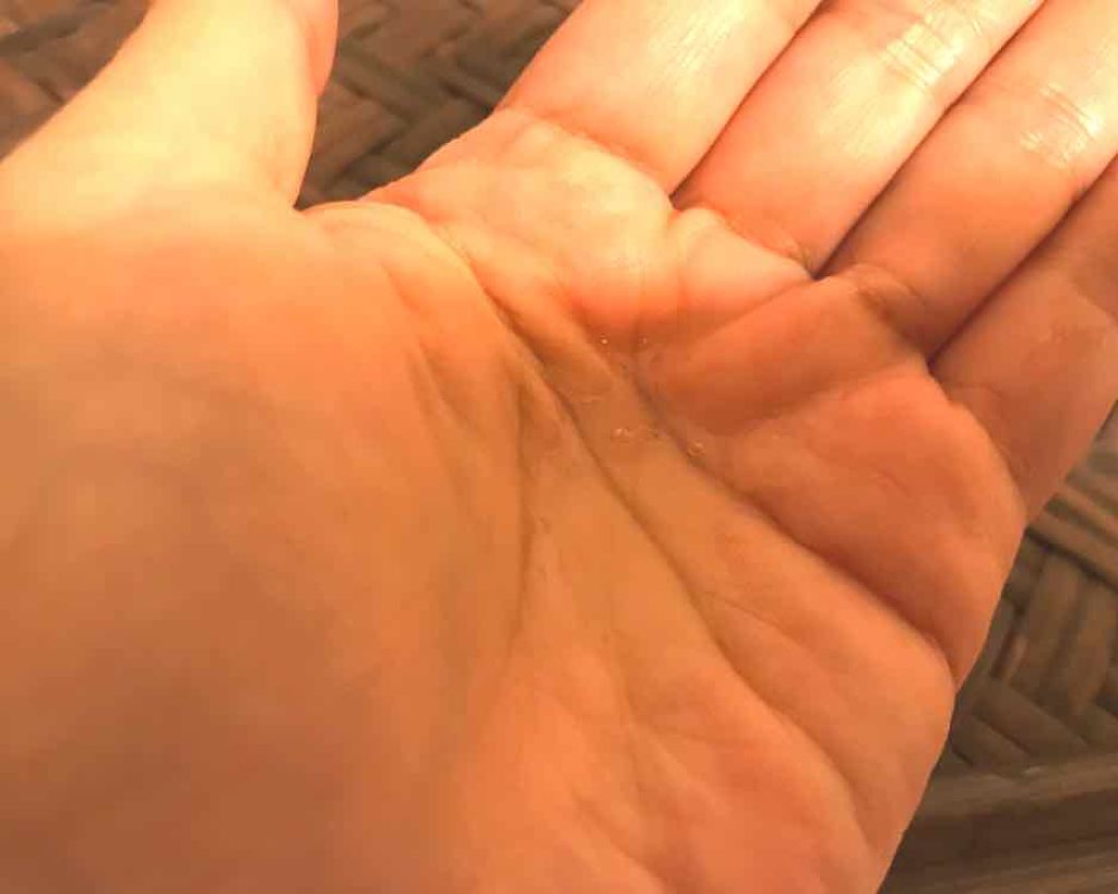 ファイブハーブス リペアリングヘアオイル/L'OCCITANE/ヘアオイルを使ったクチコミ（3枚目）