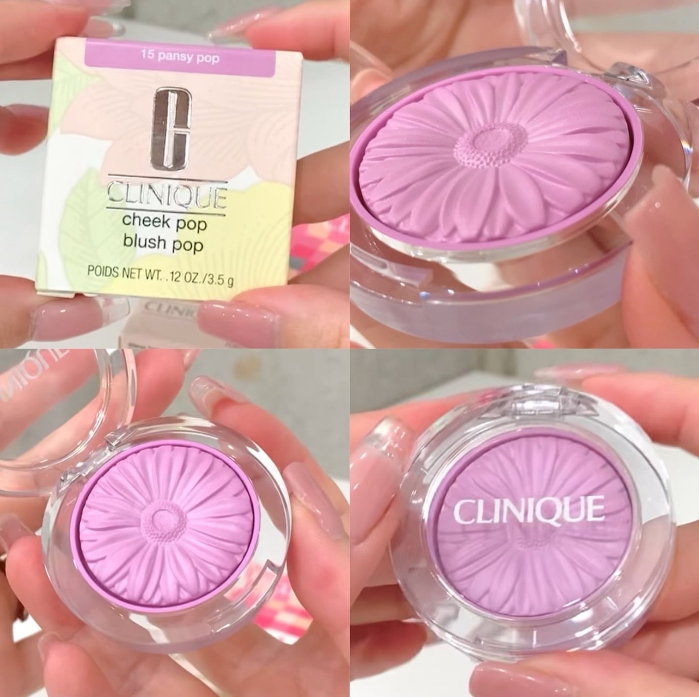 チーク ポップ/CLINIQUE/パウダーチークを使ったクチコミ(1枚目)
