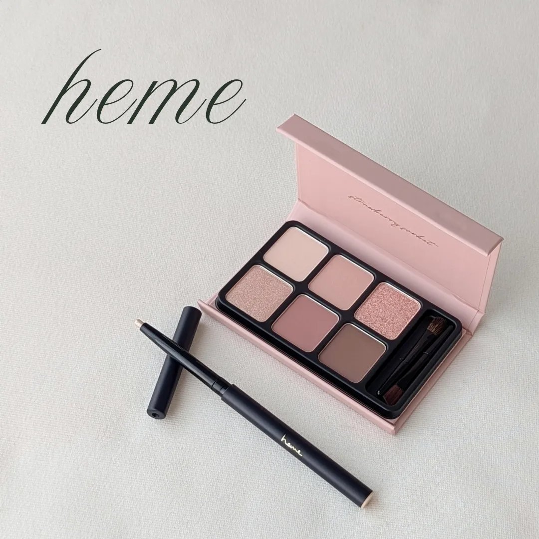 シマーシャドウペンシル シャンパンゴールド/heme/ジェル・クリームアイシャドウを使ったクチコミ（1枚目）