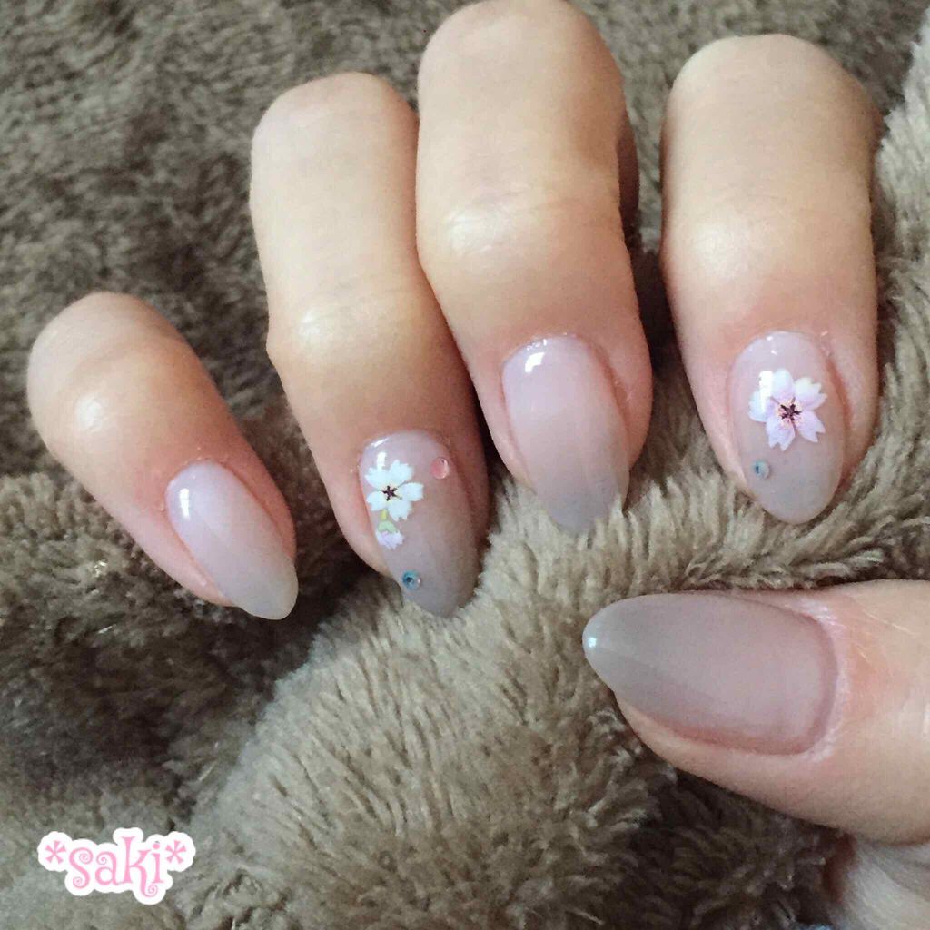 グレースジェルベース/グレースジェル/ジェルネイルを使ったクチコミ(2枚目)