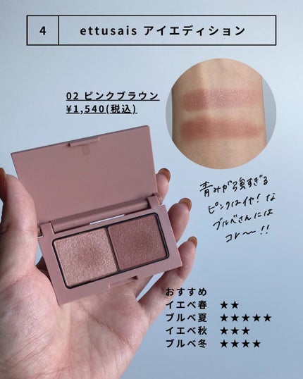 シングルカラーアイシャドウ/CEZANNE/単色アイシャドウを使ったクチコミ(6枚目)