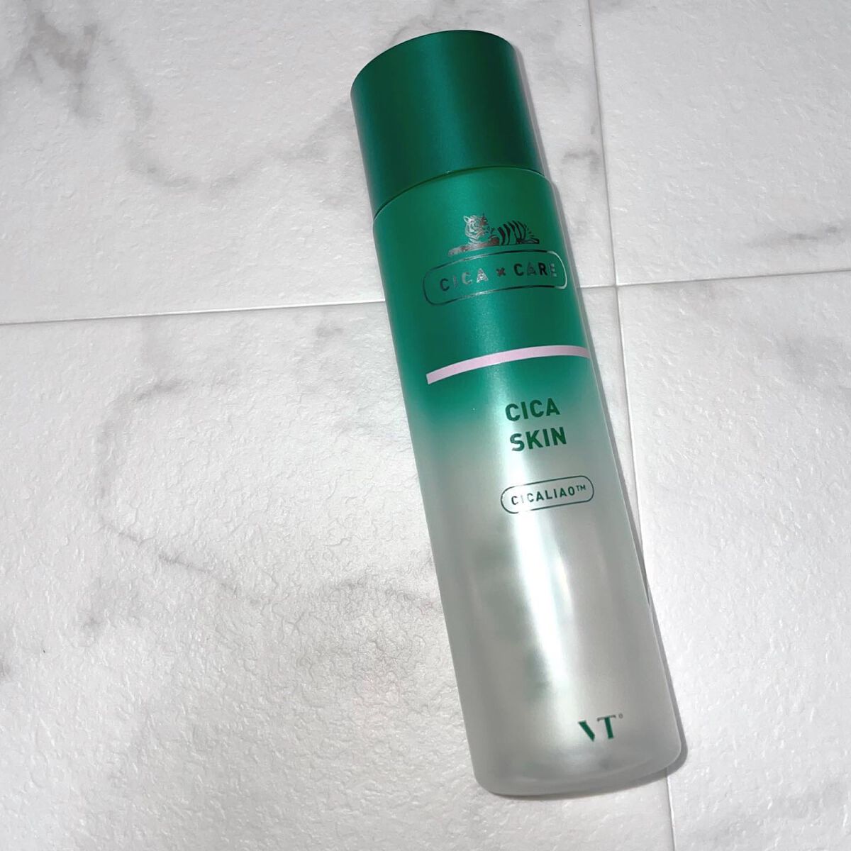 CICA スキン/VT/化粧水を使ったクチコミ（2枚目）
