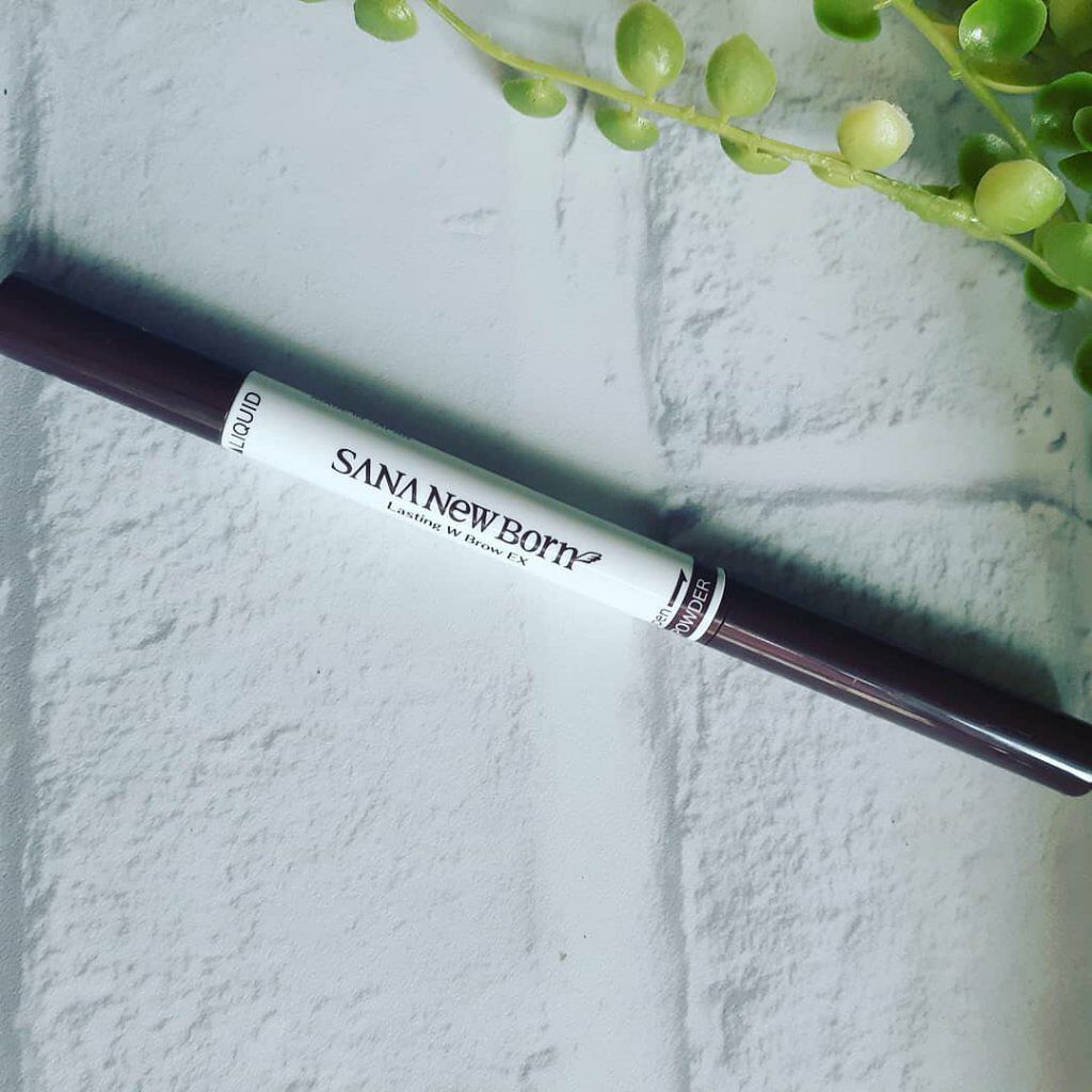 ラスティングWブロウEX N 02 ナチュラルブラウン/サナ ニューボーン/リキッドアイブロウを使ったクチコミ（1枚目）