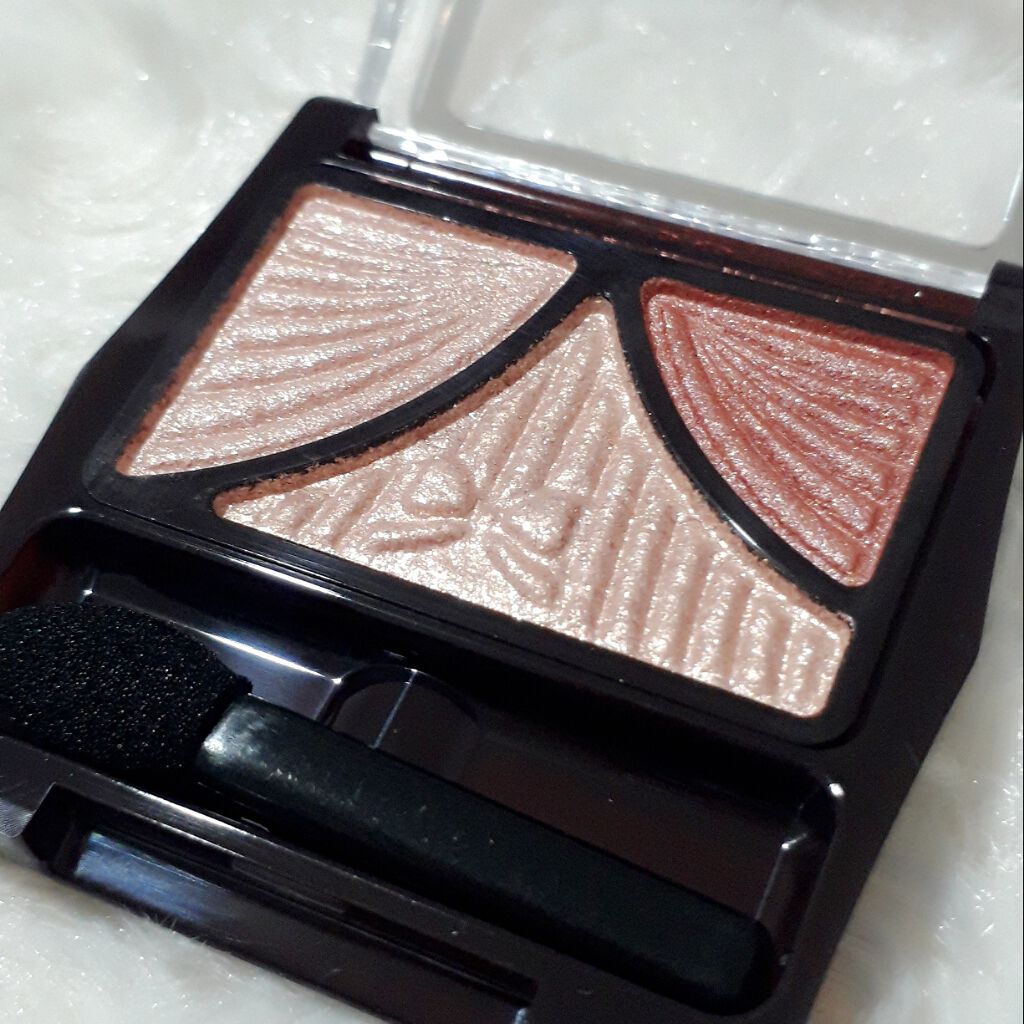 ジューシーピュアアイズ/キャンメイク/アイシャドウパレットを使ったクチコミ(2枚目)