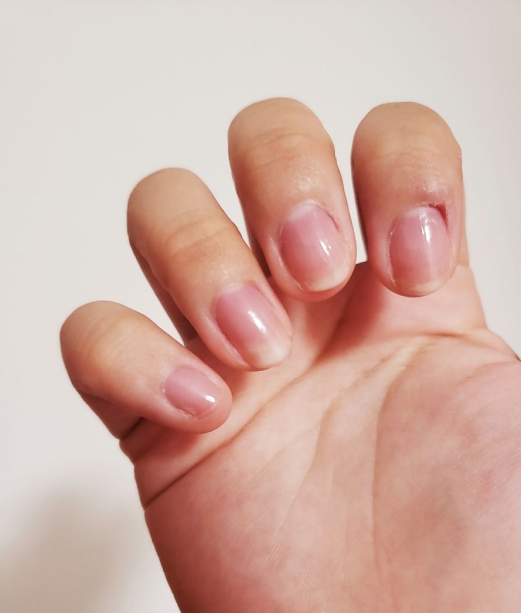 3ステップつめみがき/DAISO/ネイル用品を使ったクチコミ（2枚目）