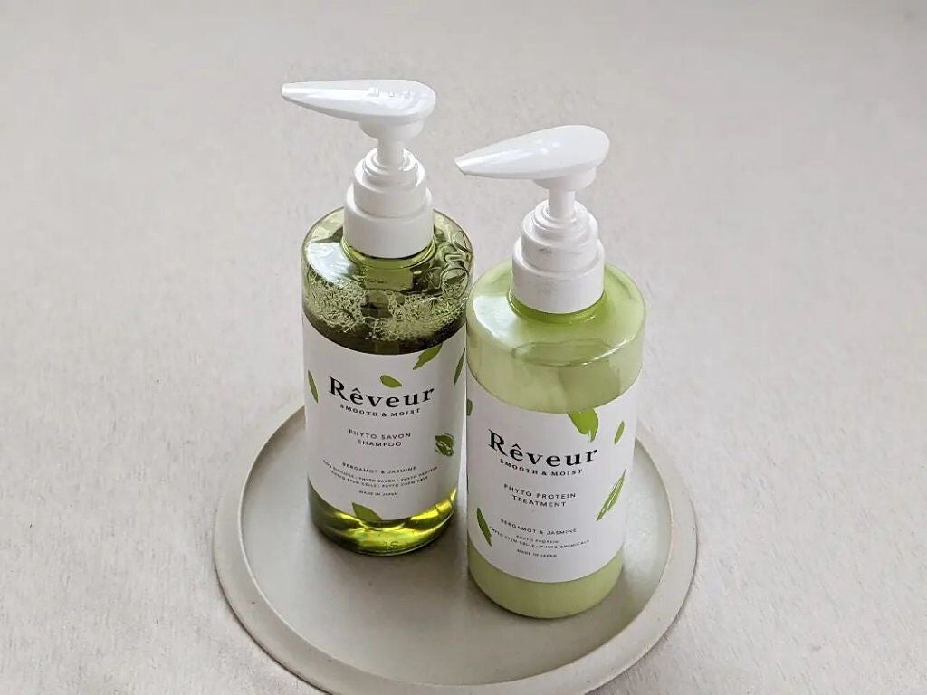 レヴール スムース&モイスト シャンプー/トリートメント/Reveur(レヴール)/市販シャンプーを使ったクチコミ(3枚目)