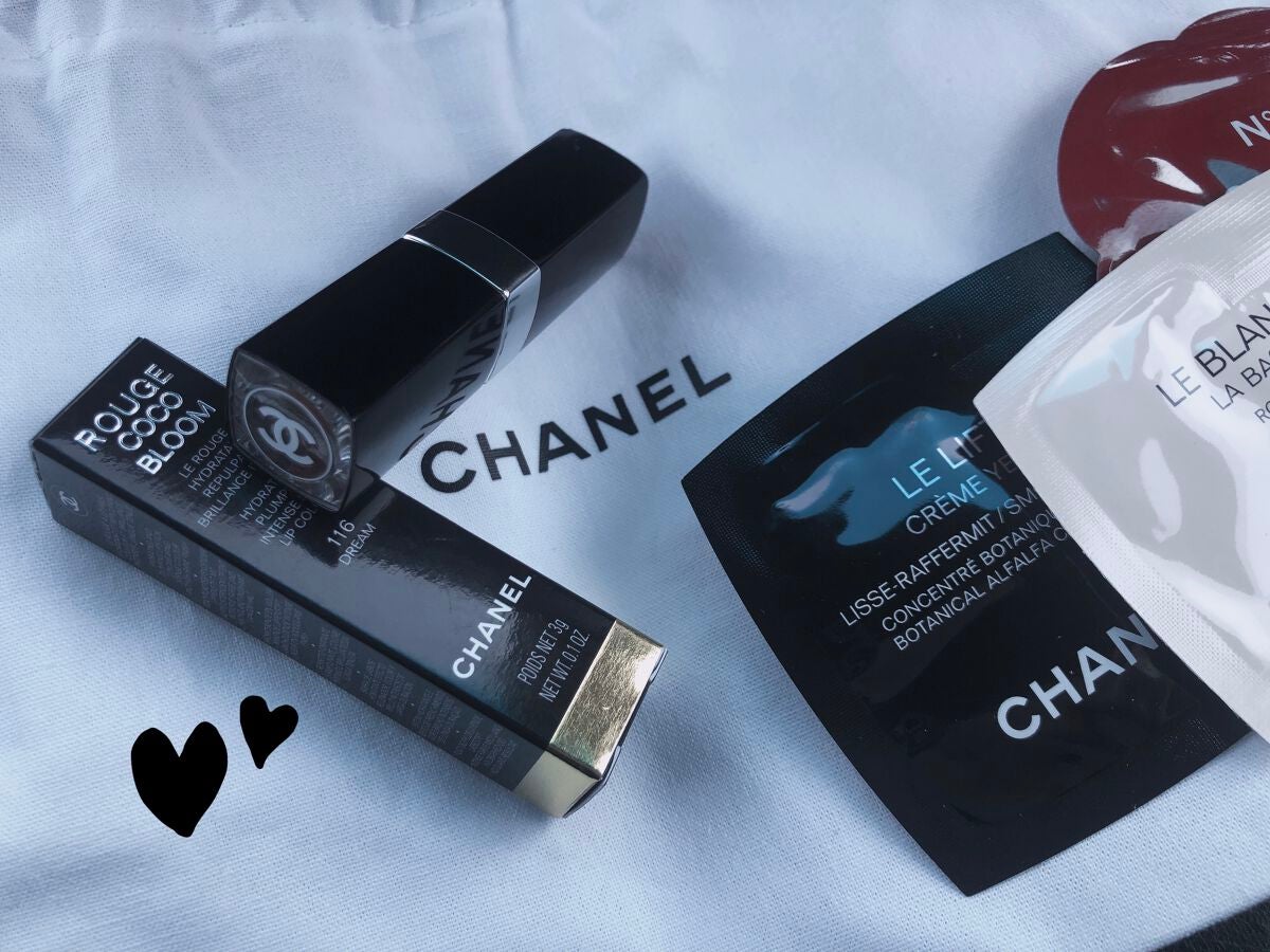 ルージュ ココ ブルーム /CHANEL/口紅を使ったクチコミ(1枚目)