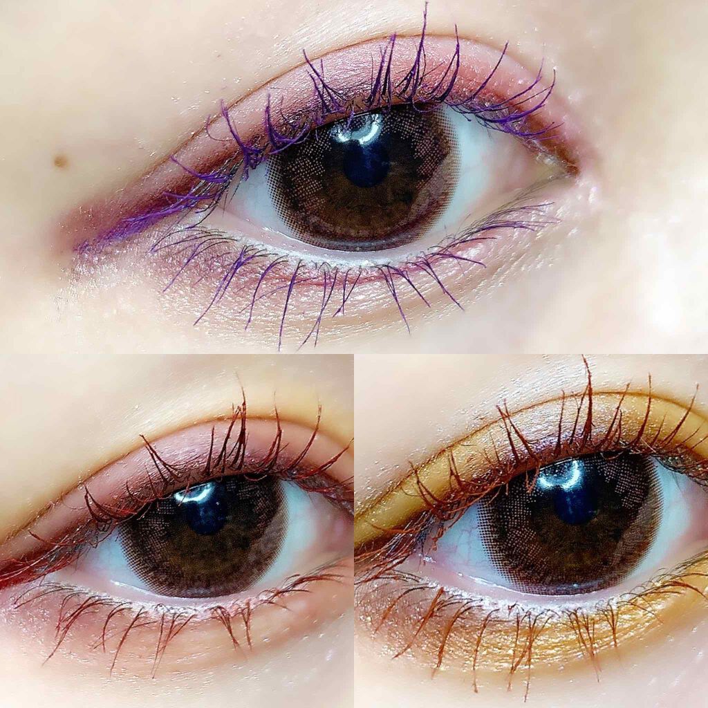 ラッシュフォーマー(カラー)/KATE/マスカラを使ったクチコミ(3枚目)