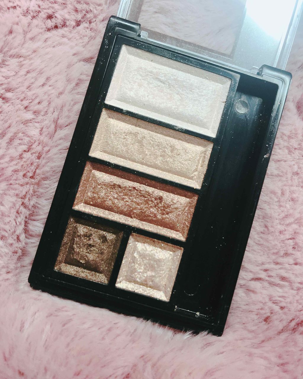 ショコラスウィート アイズ/リンメル ロンドン/アイシャドウパレットを使ったクチコミ（2枚目）