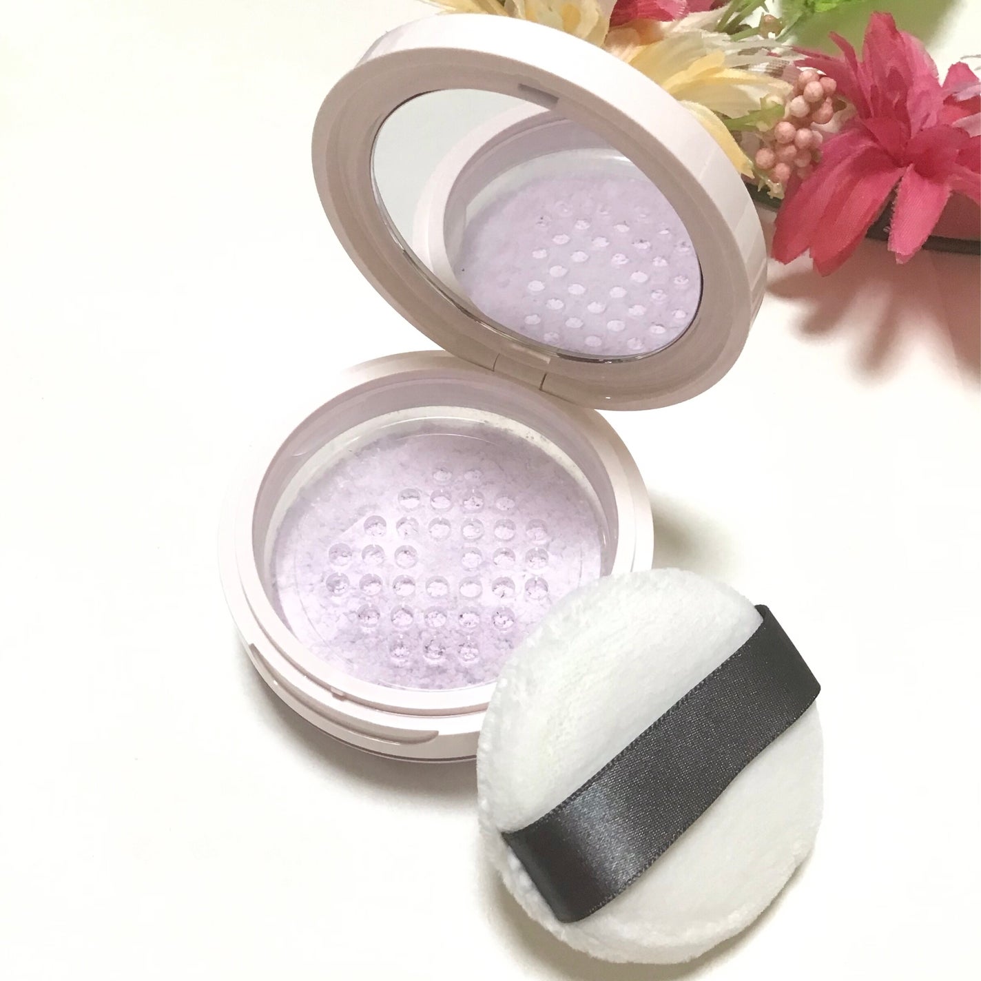 シルキーロングステイ パウダー/ESPRIQUE/ルースパウダーを使ったクチコミ(2枚目)