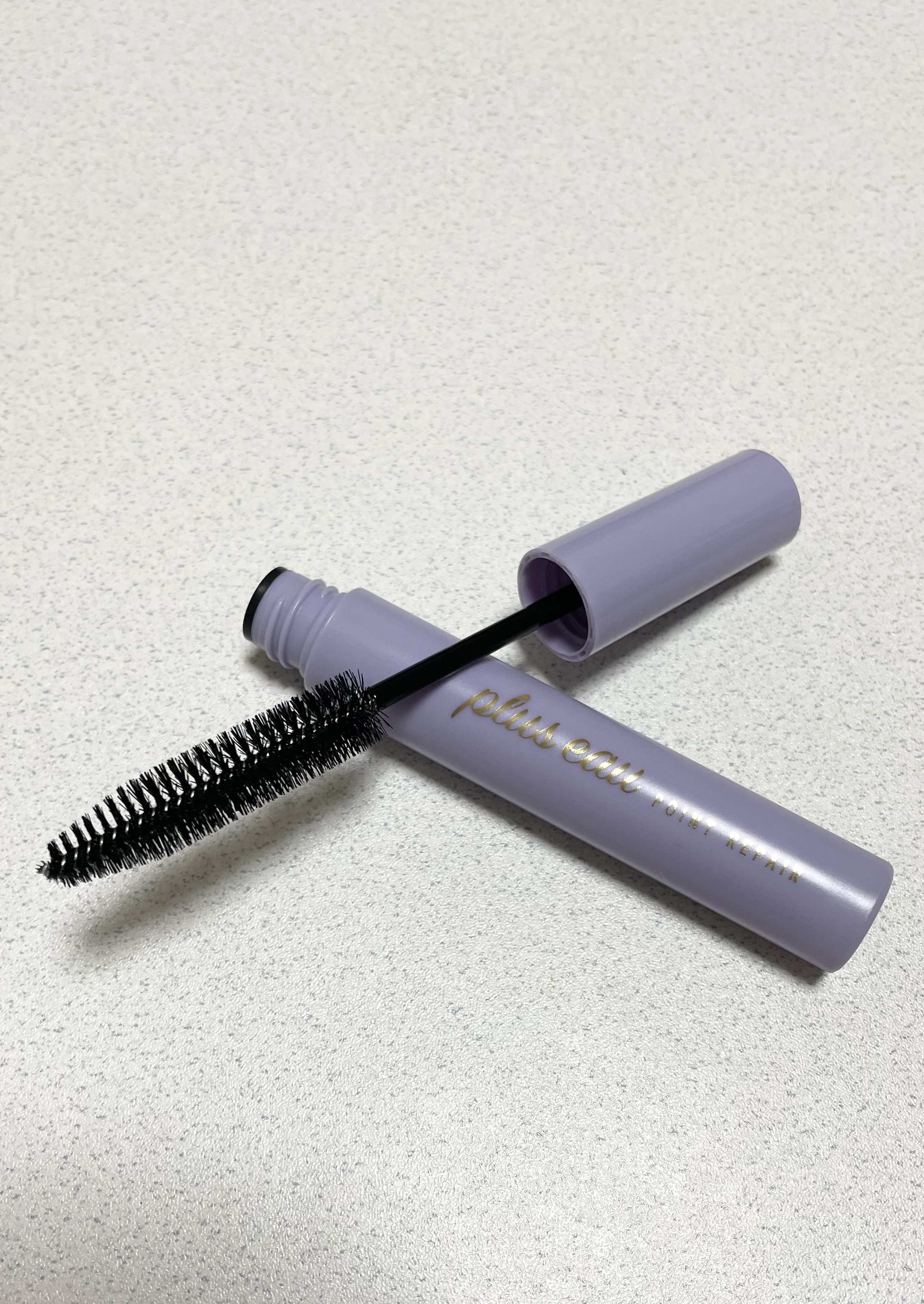 ポイントリペア スーパーハード/plus eau/ヘアジェルを使ったクチコミ（3枚目）