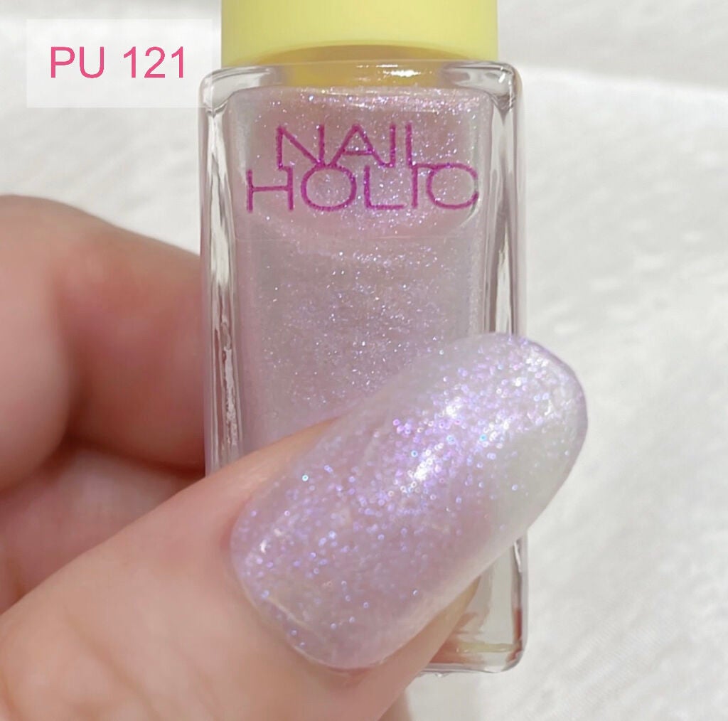 ネイルホリック/ネイルホリック/マニキュアを使ったクチコミ(3枚目)