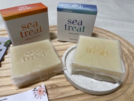 フレッシュソープ/Sea Treat/洗顔石鹸を使ったクチコミ(1枚目)