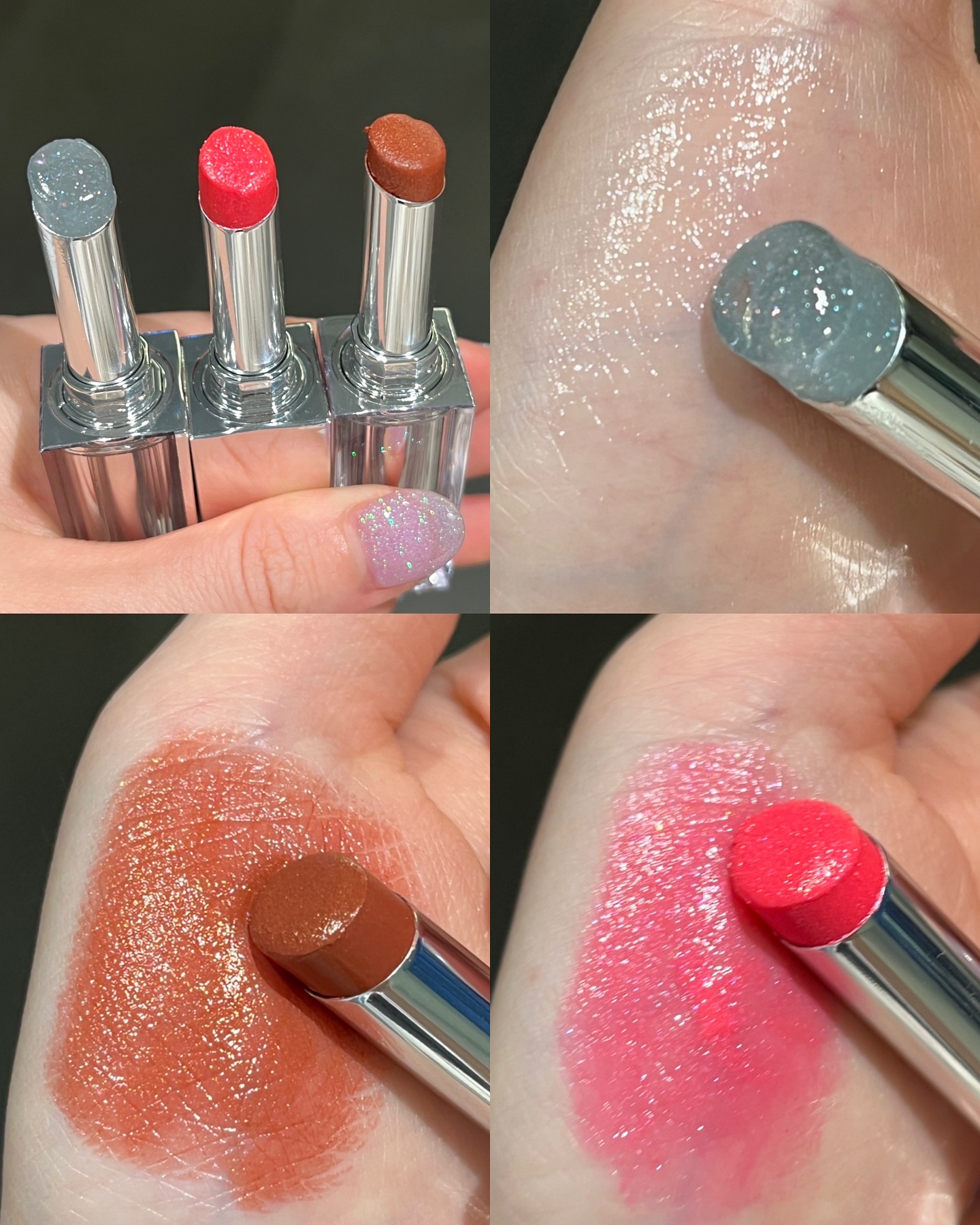 グローリップバーム Shine On You/Glint/リップバームを使ったクチコミ（2枚目）