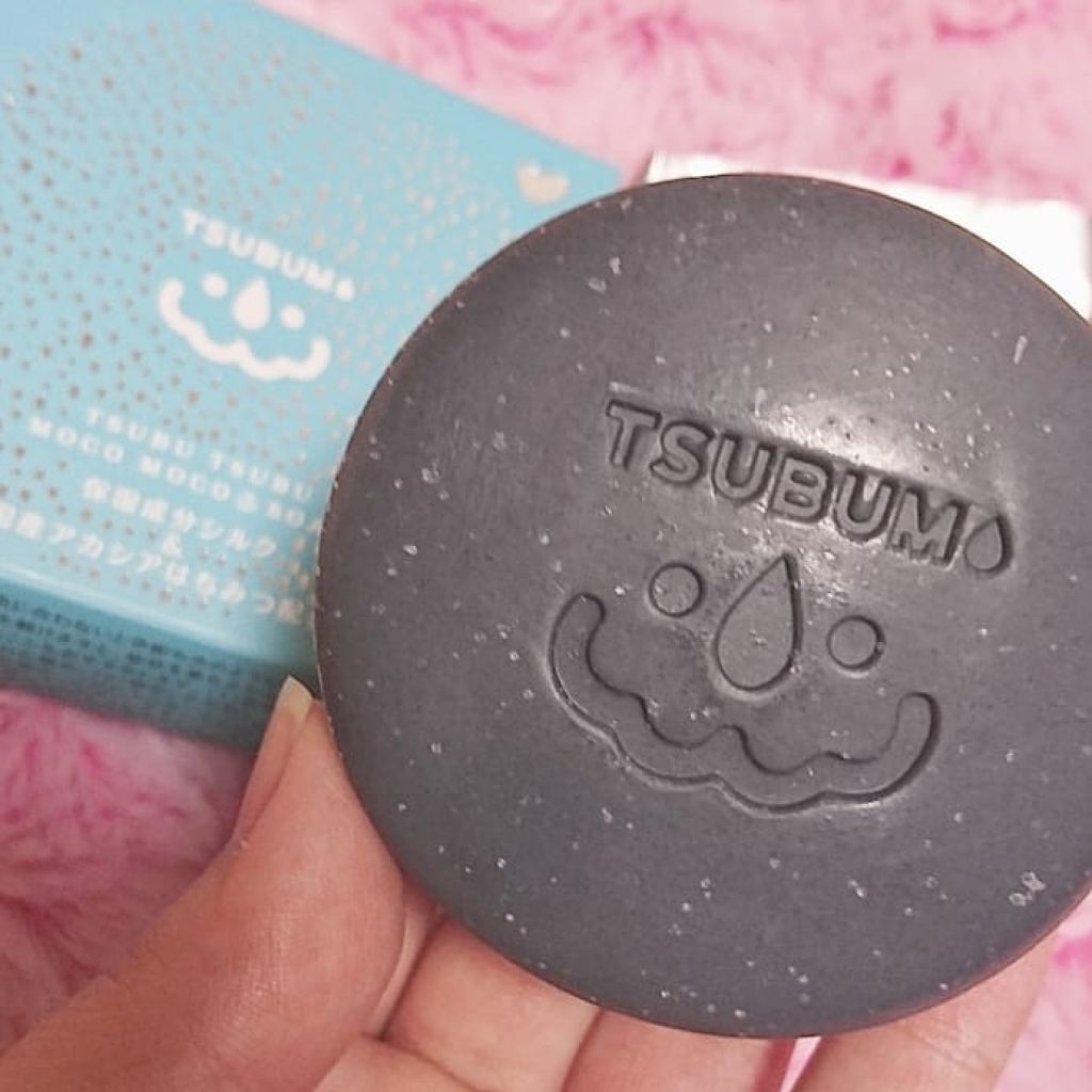 TSUBUMOミネラルソープ/アクティフリー/洗顔石鹸を使ったクチコミ(2枚目)