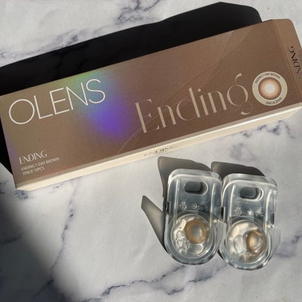 Big Glowy 1day/OLENS/ワンデー(1DAY)カラコンを使ったクチコミ(2枚目)