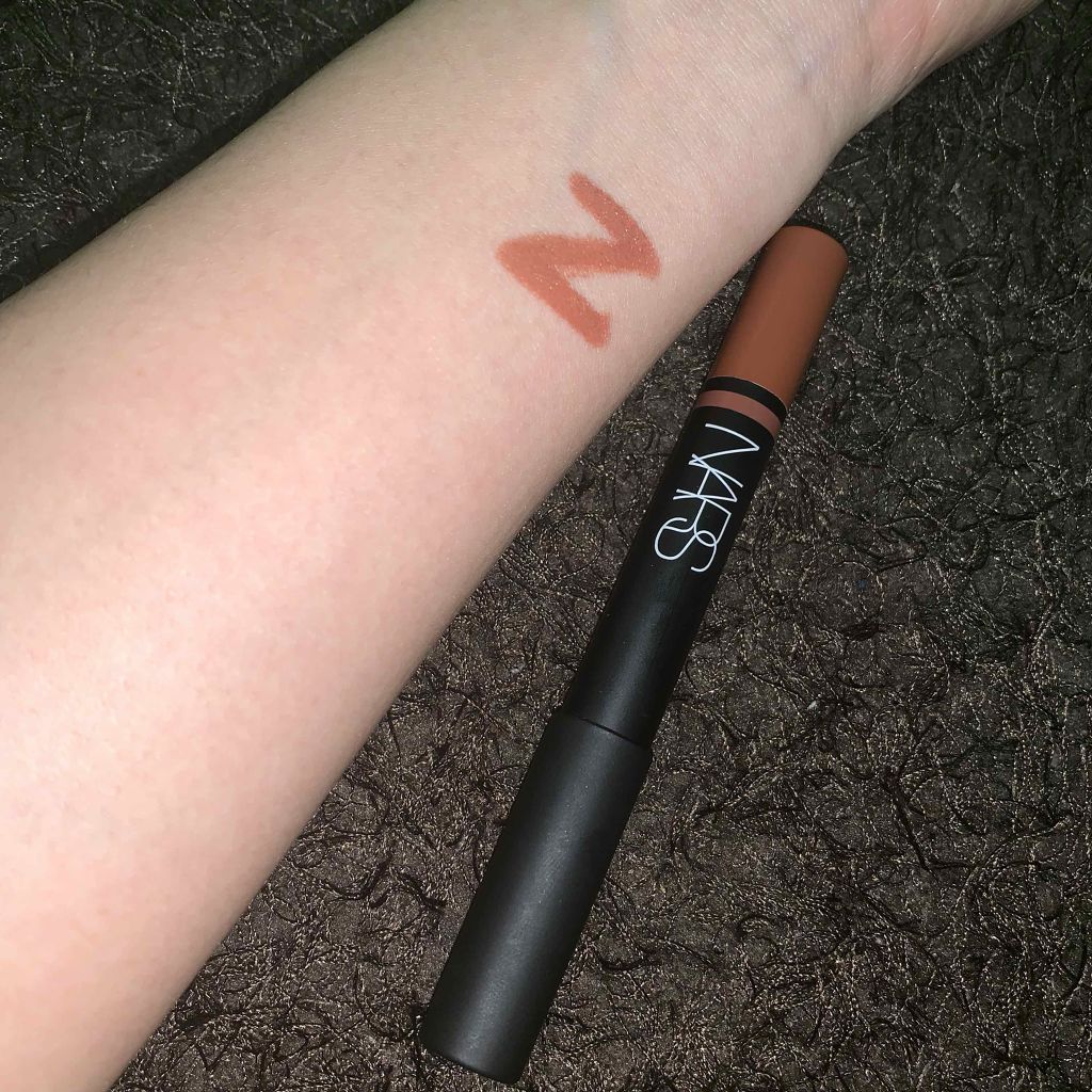 サテンリップペンシル/NARS/リップライナーを使ったクチコミ（2枚目）