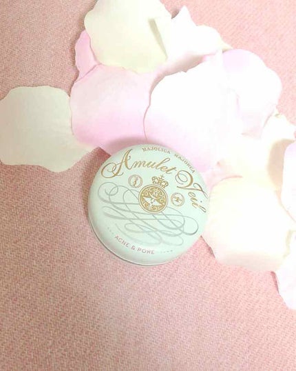 アミュレットヴェール/MAJOLICA MAJORCA/プレストパウダーを使ったクチコミ(1枚目)