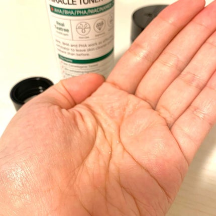 AHA·BHA·PHA 30デイズミラクルトナー/SOME BY MI/化粧水を使ったクチコミ(3枚目)