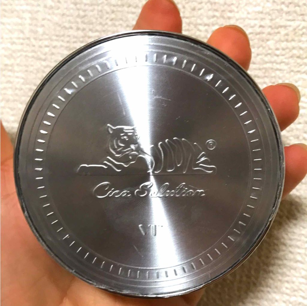 CICAレッドネスカバークッション/VT/クッションファンデーションを使ったクチコミ（1枚目）