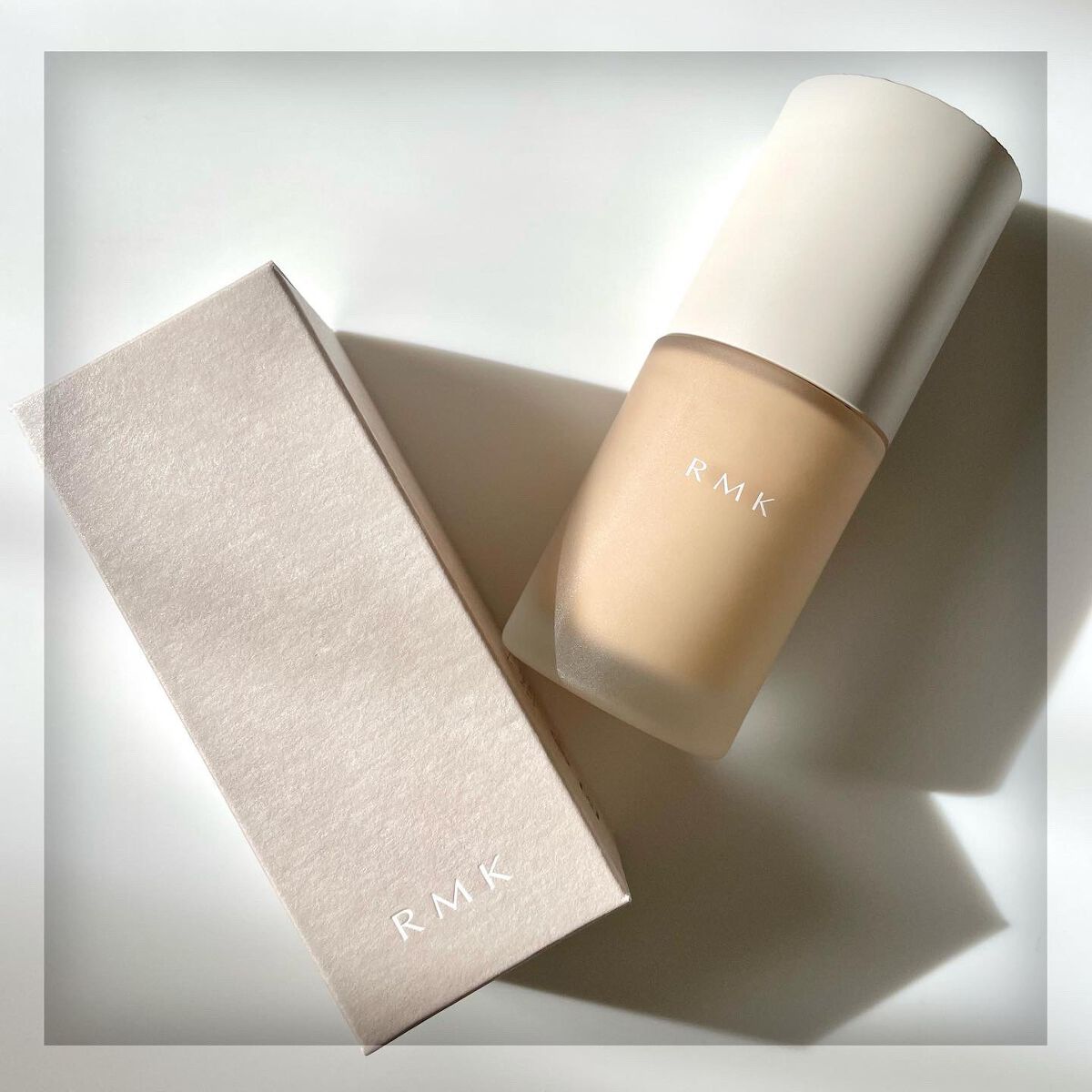 RMK リクイドファンデーション フローレスカバレッジ/RMK/リキッドファンデーションを使ったクチコミ(1枚目)