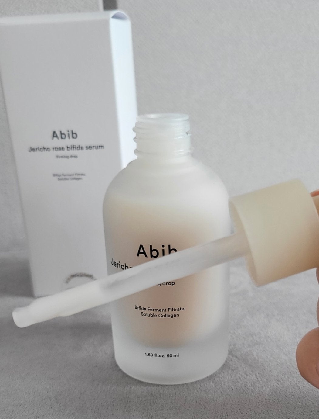 復活草ビフィダセラムファーミングドロップ/Abib /美容液を使ったクチコミ(2枚目)