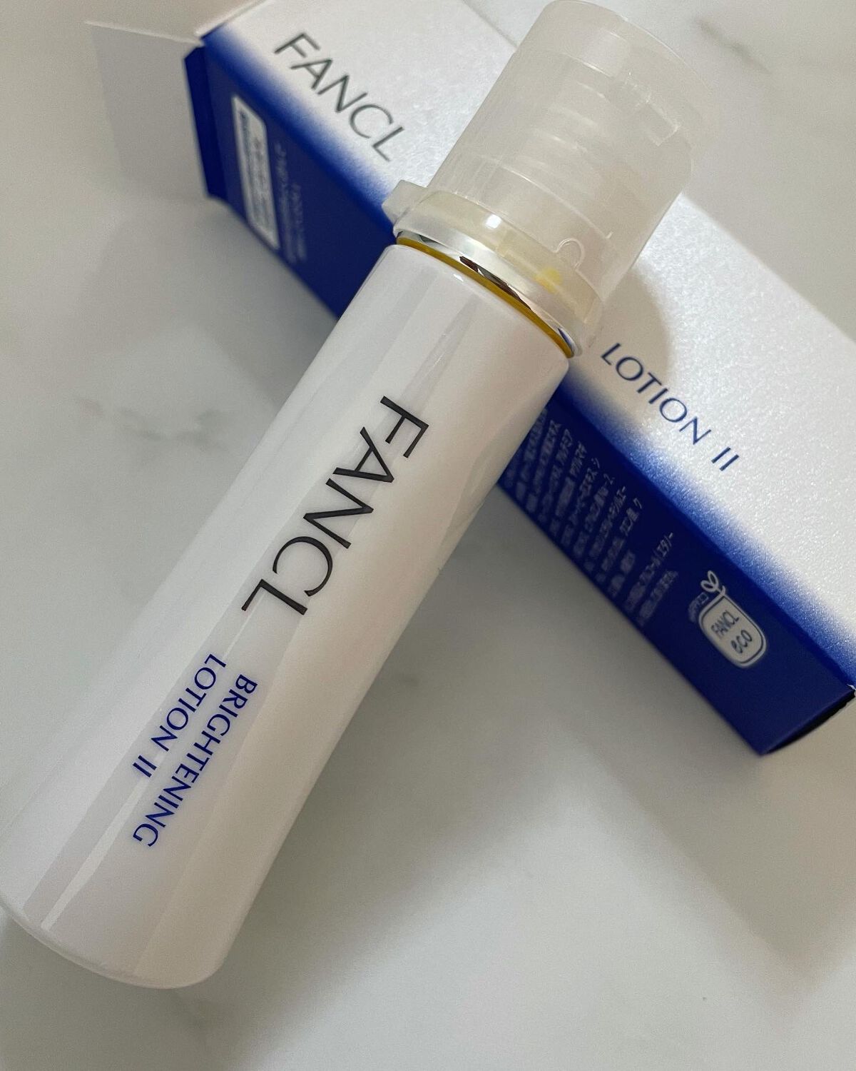 ブライトニング 化粧液 II しっとり<医薬部外品>/ファンケル/化粧水を使ったクチコミ(1枚目)