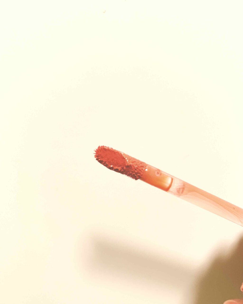 ジューシーラスティングティント/rom&nd/リップティントを使ったクチコミ（2枚目）