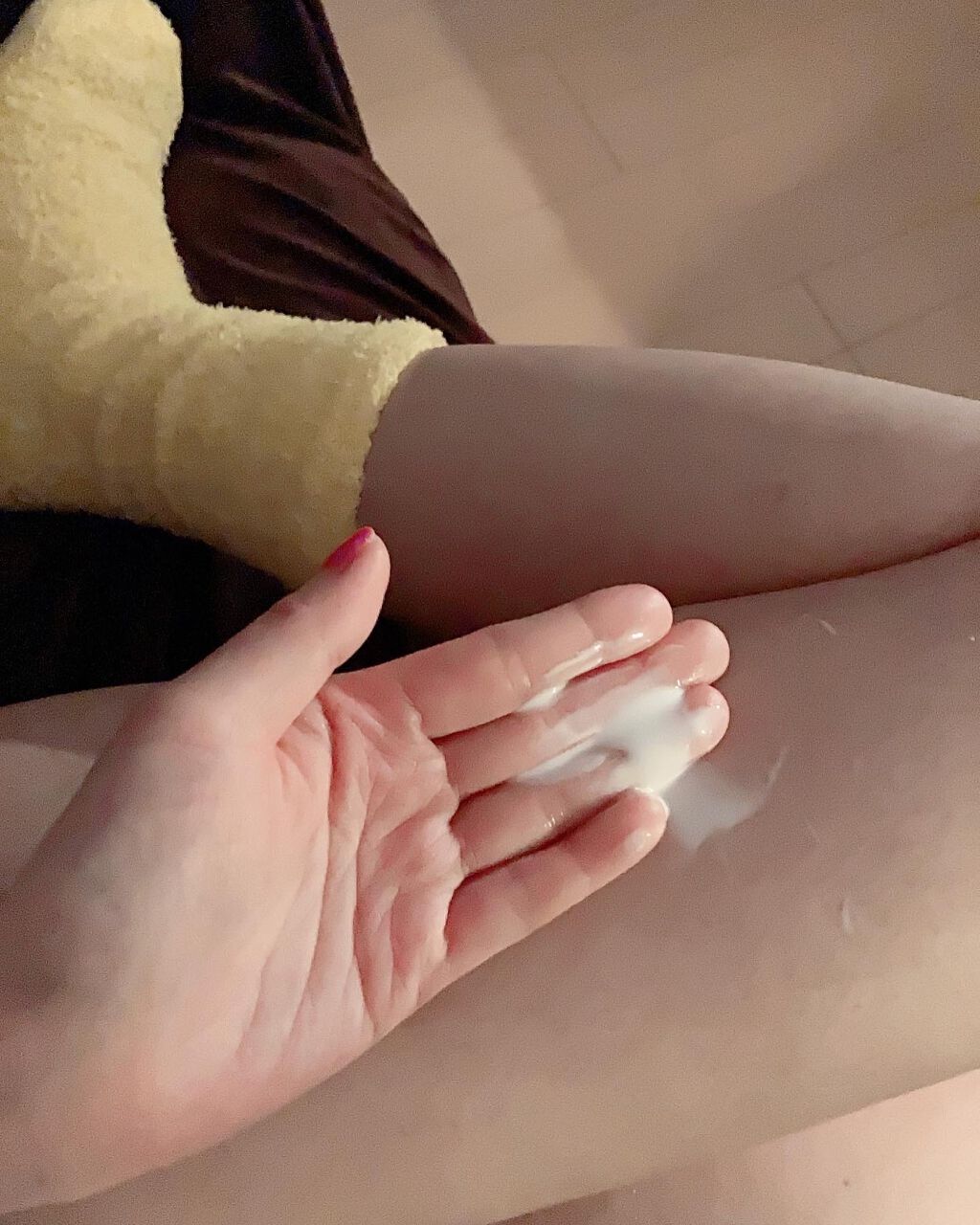 白色オイル/DEW/美容液を使ったクチコミ(6枚目)