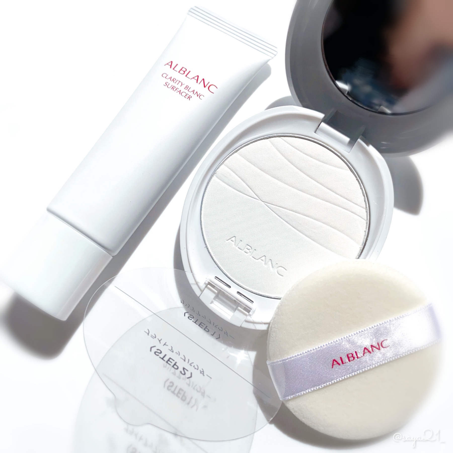 クラリティブラン サーフェイサー/ALBLANC/化粧下地を使ったクチコミ（1枚目）